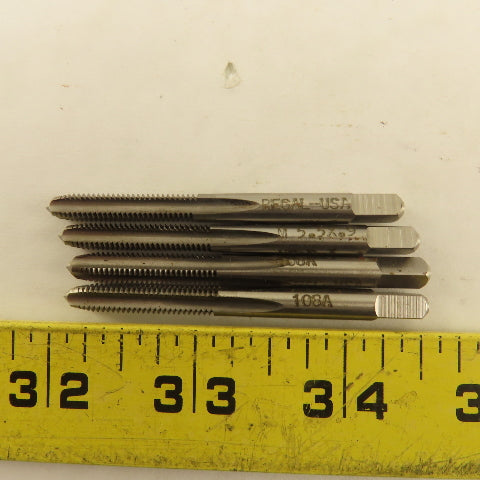 Regal M5.5 x .9 Metric 4 Flute Plug Tap HS D3 Lot Of 4