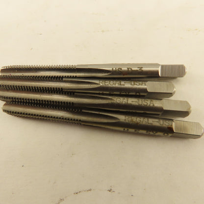 Regal M5.5 x .9 Metric 4 Flute Plug Tap HS D3 Lot Of 4