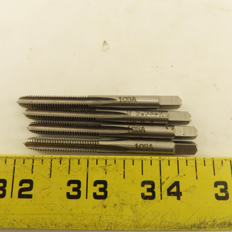 Regal M5.5 x .9 Metric 4 Flute Plug Tap HS D3 Lot Of 4