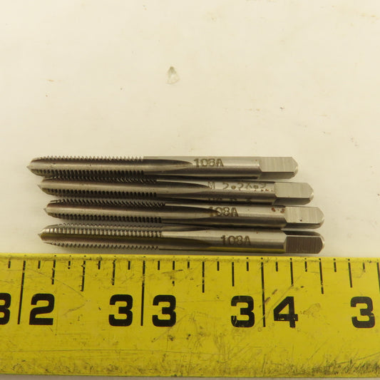 Regal M5.5 x .9 Metric 4 Flute Plug Tap HS D3 Lot Of 4