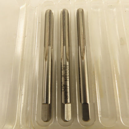 North American Tool M5 x .50 HSG (+.005) Metric 4 Flute Plug Tap Lot Of 3