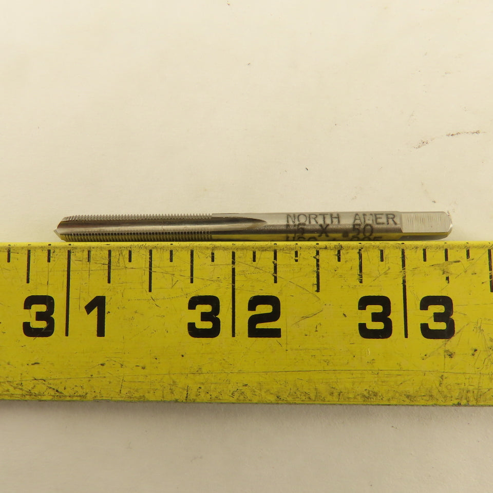 North American Tool M5 x .50 HSG (+.005) Metric 4 Flute Plug Tap Lot Of 3