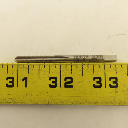 North American Tool M5 x .50 HSG (+.005) Metric 4 Flute Plug Tap Lot Of 3