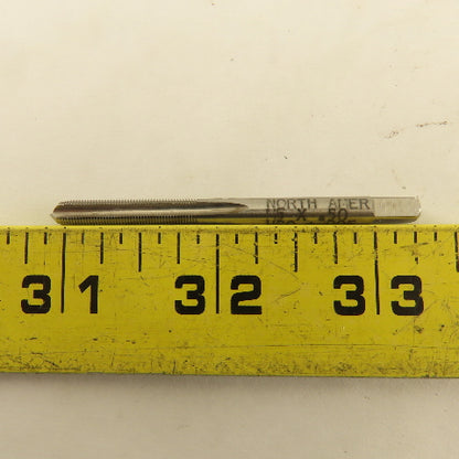 North American Tool M5 x .50 HSG (+.005) Metric 4 Flute Plug Tap Lot Of 3