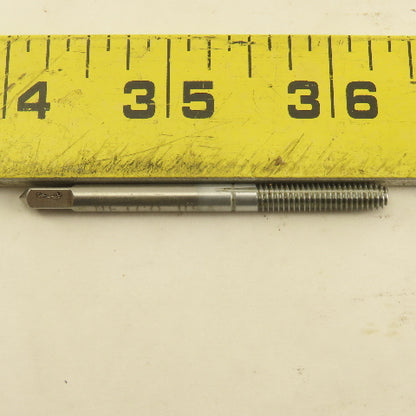 Netco 8-32 NC Thread Fluteless Roll Tap HS BH10 Cromclad Lot Of 12