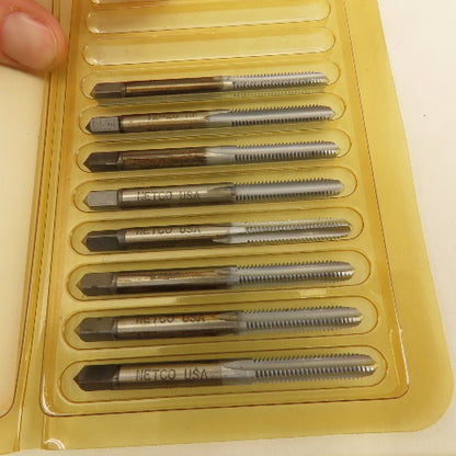 Netco 12-28 NF HS GH3 Plug Tap 4 Flute Cromclad Lot Of 8