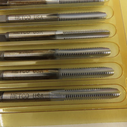 Netco 12-28 NF HS GH3 Plug Tap 4 Flute Cromclad Lot Of 8