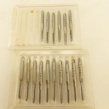 Vermont 4-36 Plug Tap 3 Flute GH2 EDP Ground Lot Of 16
