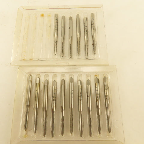 Vermont 4-36 Plug Tap 3 Flute GH2 EDP Ground Lot Of 16