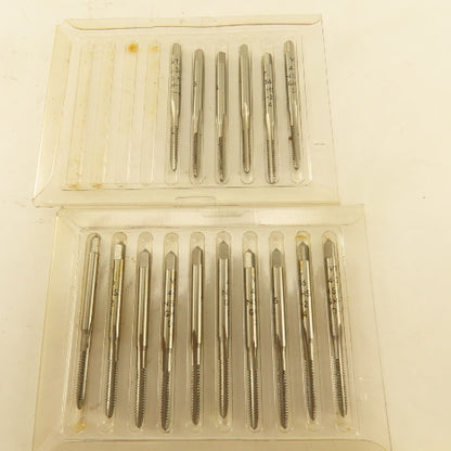 Vermont 4-36 Plug Tap 3 Flute GH2 EDP Ground Lot Of 16