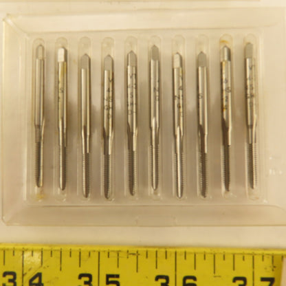 Vermont 4-36 Plug Tap 3 Flute GH2 EDP Ground Lot Of 16