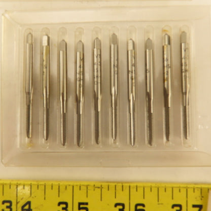 Vermont 4-36 Plug Tap 3 Flute GH2 EDP Ground Lot Of 16