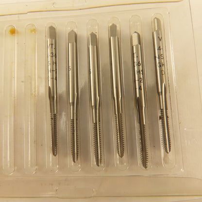 Vermont 4-36 Plug Tap 3 Flute GH2 EDP Ground Lot Of 16