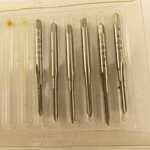 Vermont 4-36 Plug Tap 3 Flute GH2 EDP Ground Lot Of 16