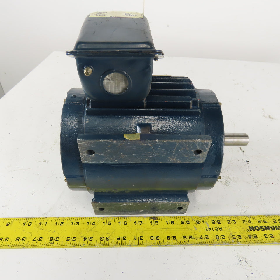 Marathon 6VA 145TTTN6001AAP 2Hp Electric Motor 145T Fr. 208-230/460V 3Ph 3460RPM