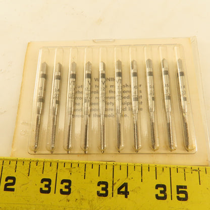 Vermont M2.2-.45 Metric Plug Tap 3 Flute Ground Lot Of 10