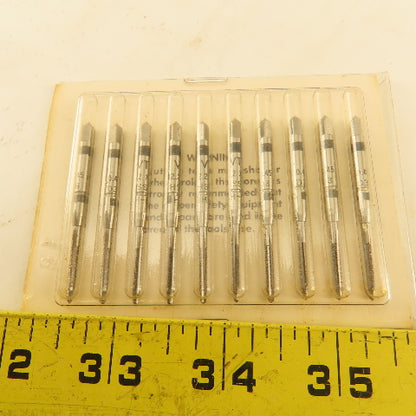 Vermont M2.2-.45 Metric Plug Tap 3 Flute Ground Lot Of 10