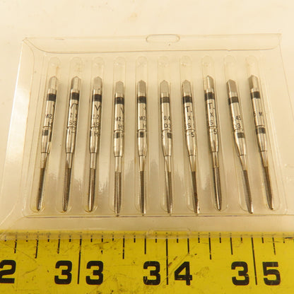 Vermont M2.2-.45 Metric Plug Tap 3 Flute Ground Lot Of 10