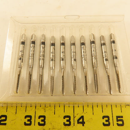 Vermont M2.2-.45 Metric Plug Tap 3 Flute Ground Lot Of 10