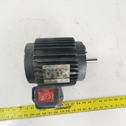 Marathon 5VE 145TTTN4001AAP 2Hp Electric Motor 145T Fr. 208-230/460V 3Ph 3460RPM