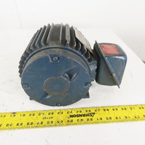 Marathon 5VE 145TTTN4001AAP 2Hp Electric Motor 145T Fr. 208-230/460V 3Ph 3460RPM