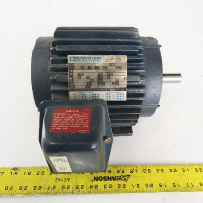 Marathon 5VE 145TTTN4001AAP 2Hp Electric Motor 145T Fr. 208-230/460V 3Ph 3460RPM
