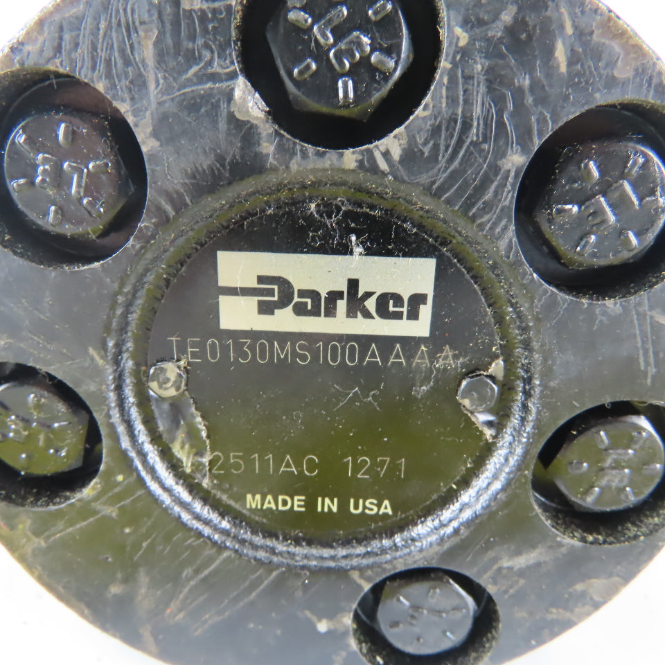 Parker TE0130MS100AAAA Hydraulic Motor 12511AC