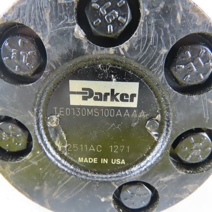 Parker TE0130MS100AAAA Hydraulic Motor 12511AC