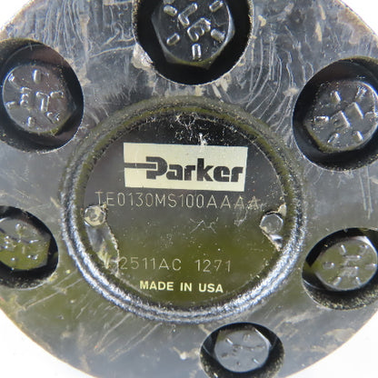Parker TE0130MS100AAAA Hydraulic Motor 12511AC