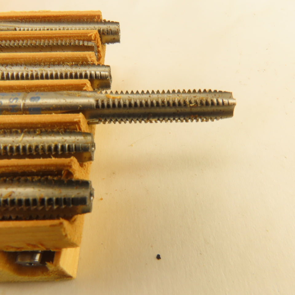 Vermont M6.3-1 Thread Taper Plug Tap 4 Flute NOS Lot Of 12