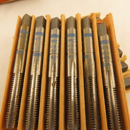 Vermont M6.3-1 Thread Taper Plug Tap 4 Flute NOS Lot Of 12