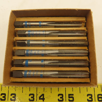 Vermont M6.3-1 Metric Thread Taper Plug Tap 4 Flute NOS Lot Of 6