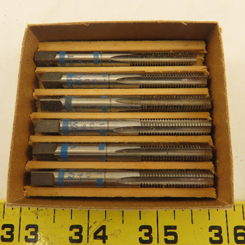 Vermont M6.3-1 Metric Thread Taper Plug Tap 4 Flute NOS Lot Of 6