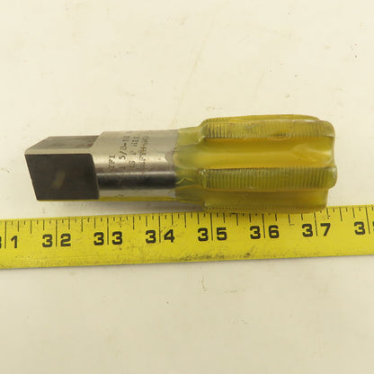 TPI 1-5/8"-18 NS LEFT Hand Bottoming Tap 6 Flute NOS USA