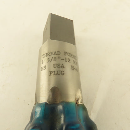 Thread Forms Inc. 1-3/8"-12 NF HS Taper Plug Tap 4 Flute NOS USA