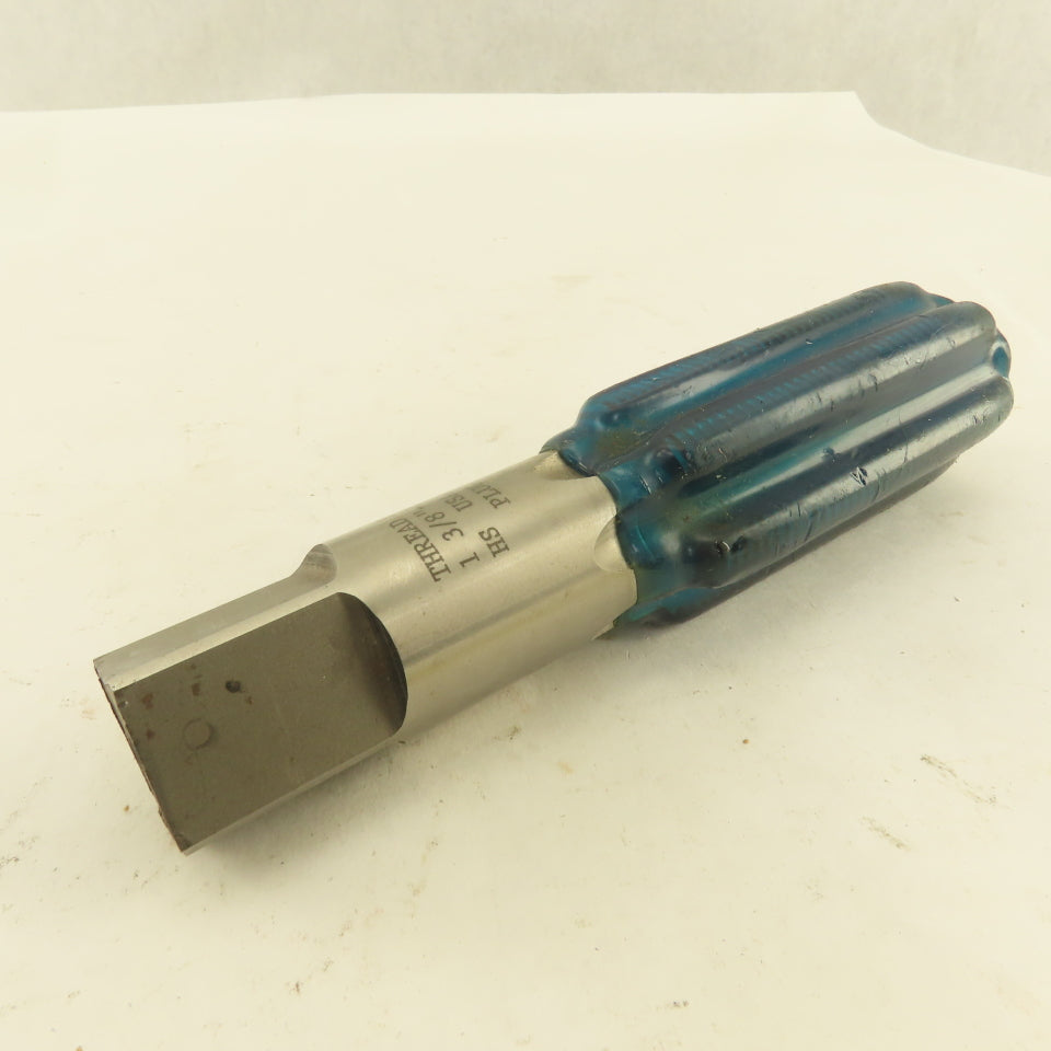 Thread Forms Inc. 1-3/8"-12 NF HS Taper Plug Tap 4 Flute NOS USA