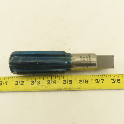 Thread Forms Inc. 1-3/8"-12 NF HS Taper Plug Tap 4 Flute NOS USA