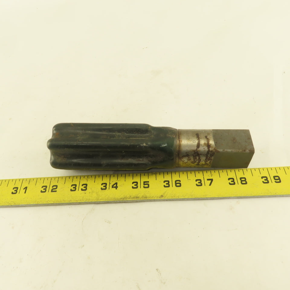 Thread Forms Inc. 1-7/16"-18 NC LEFT Hand Thread HS +.005 Plug Tap 6 Flute