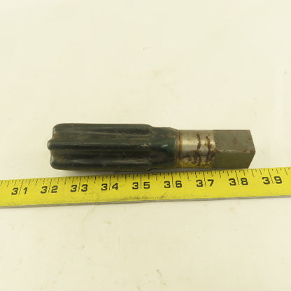 Thread Forms Inc. 1-7/16"-18 NC LEFT Hand Thread HS +.005 Plug Tap 6 Flute