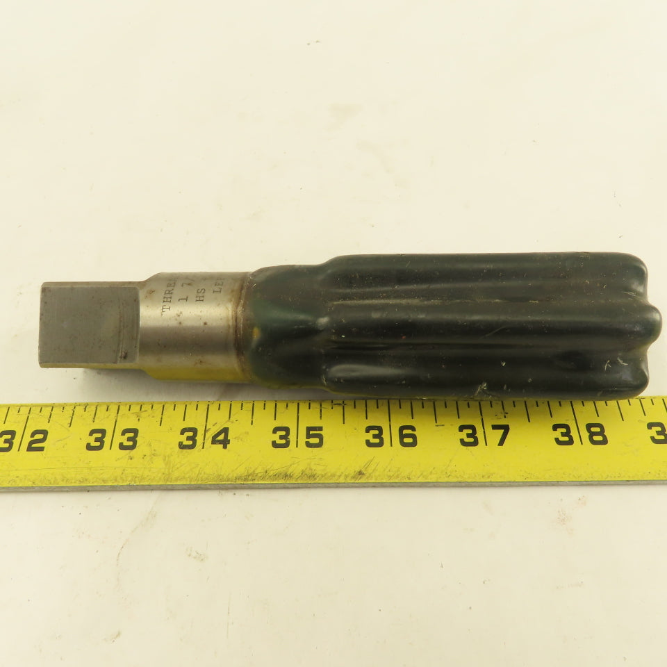 Thread Forms Inc. 1-7/16"-18 NC LEFT Hand Thread HS +.005 Plug Tap 6 Flute