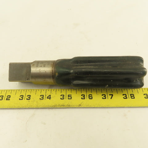 Thread Forms Inc. 1-7/16"-18 NC LEFT Hand Thread HS +.005 Plug Tap 6 Flute