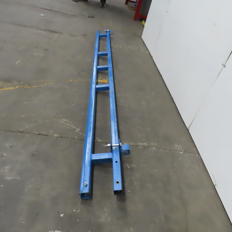 Gorbel 500lb Capacity Ceiling Mount Bridge Crane Rail Runner 138" OAL