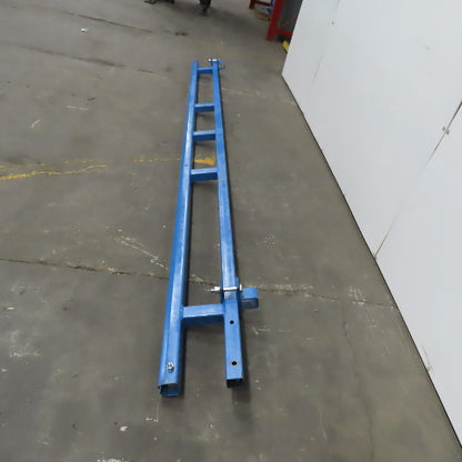 Gorbel 500lb Capacity Ceiling Mount Bridge Crane Rail Runner 138" OAL