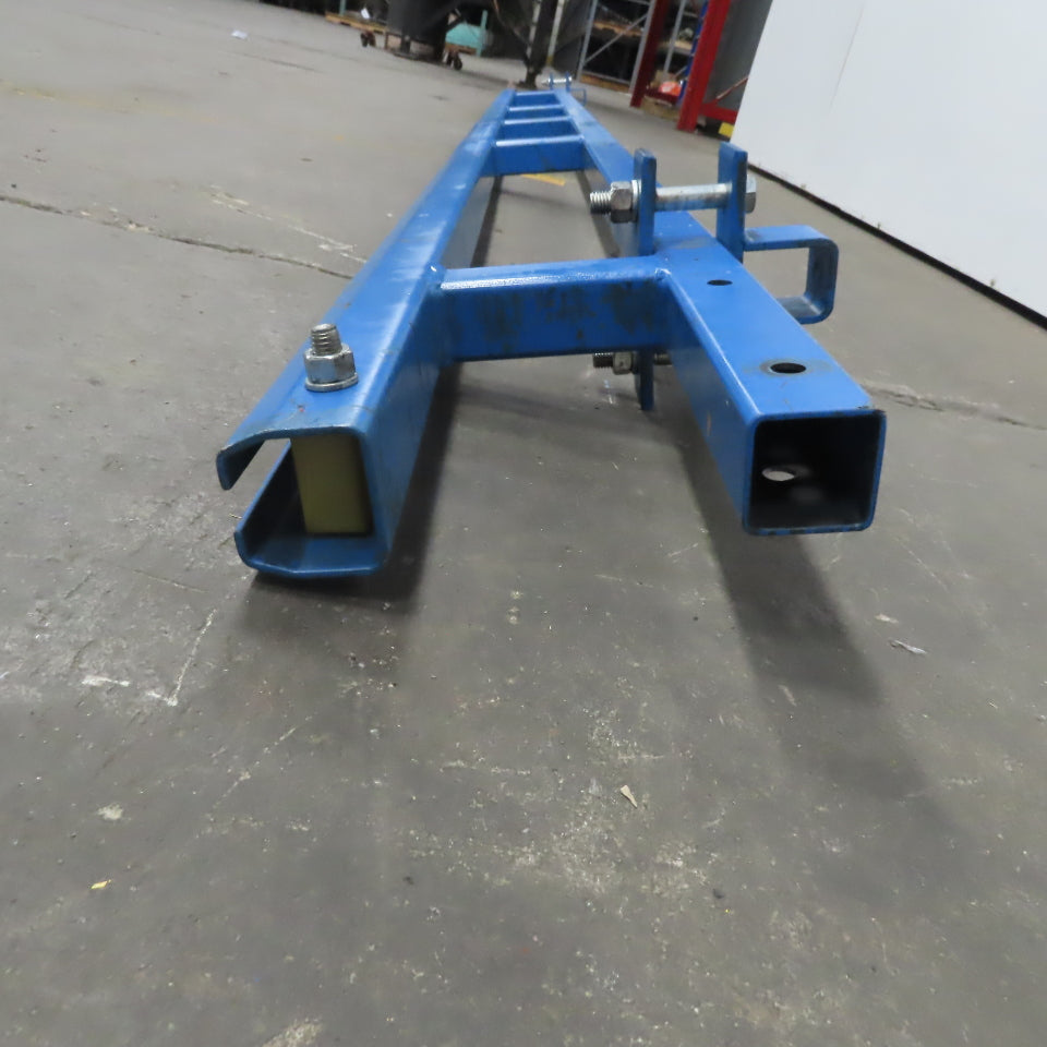 Gorbel 500lb Capacity Ceiling Mount Bridge Crane Rail Runner 138" OAL