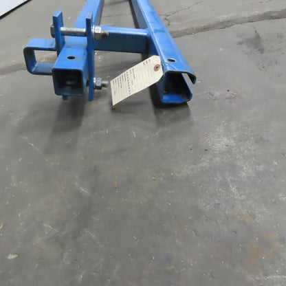 Gorbel 500lb Capacity Ceiling Mount Bridge Crane Rail Runner 138" OAL