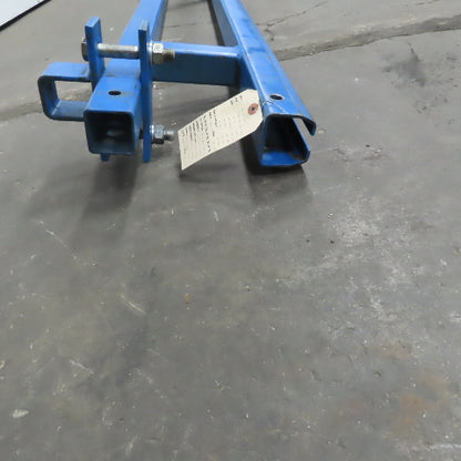 Gorbel 500lb Capacity Ceiling Mount Bridge Crane Rail Runner 138" OAL