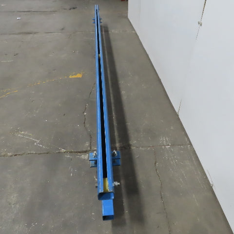 Gorbel 500lb Capacity Ceiling Mount Bridge Crane Rail Runner 138" OAL