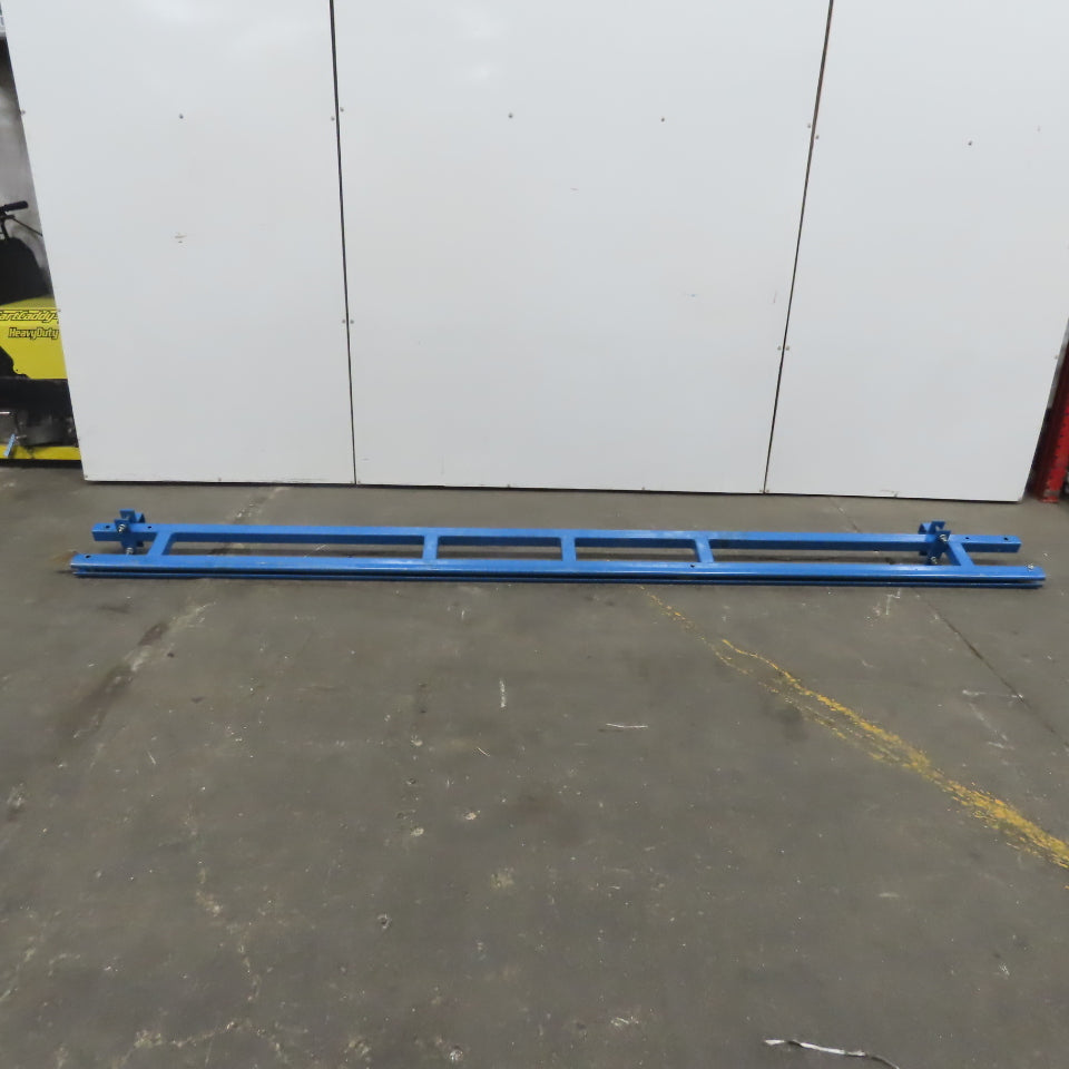 Gorbel 500lb Capacity Ceiling Mount Bridge Crane Rail Runner 138" OAL