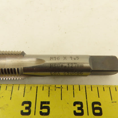 North American M16 x 1.5 HSG +.127mm Plug Tap 4 Flute