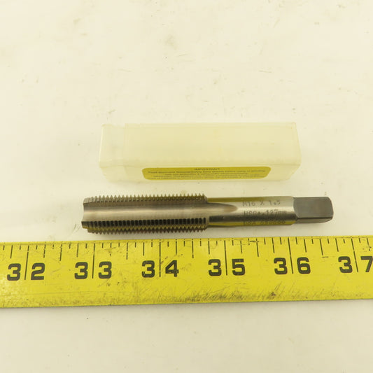 North American M16 x 1.5 HSG +.127mm Plug Tap 4 Flute